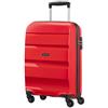 American Tourister Bon Air - Spinner S, Bagaglio a Mano, 55 cm, 31.5 L, Rosso (Magma Red)