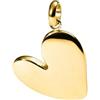 Purelei® Ciondolo True Love - Anello d'oro senza tempo - simbolo di amore e legame - Anello da donna, 120mm x 21mm, Acciaio inossidabile