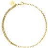Purelei Bracciale Kumu O Mix (Oro) - Bracciale Donna elegante - Acciaio inossidabile - Lunghezza regolabile16,5/18,5/20 cm - Ispirato dalle Hawaii e resistente all'acqua