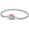 TINSLO Moments-Bracciale Donna Argento 925 Braccialetto Snake Bracciali Gioielli Regalo Natale Compleanno Festa Della Mamma per Moglie Amiche Amica
