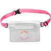 Fisura - Borsa impermeabile. Marsupio impermeabile. Borsa stagna con cintura regolabile. Dimensioni: 22,5 x 12,5 centimetri.