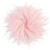 Baesics Fermaglio con piuma - Spilla con piuma di struzzo soffice da donna, accessorio per cappello in stile vintage, spilla per capelli da sposa, per matrimonio, festa, abito elegante, in stile Boho