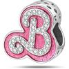 TINSLO Ciondolo Argento Sterling 925 con Cubic Zirconia Pendenti per Pandora Braccialetti, Compatibile con Braccialetti e Collane europei, perfetto Regali per Moglie e Ragazze