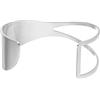Purelei Elegance Armcuff - Bracciale moderno con elegante design a linee, impermeabile, in acciaio inox, placcato oro 14 carati, placcato oro rosa 18 carati o argento, Eine Grösse, Acciaio