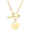 Carissima Gold Collana da Donna, in Oro Giallo 9K (375), 46 cm