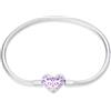 TINSLO Moments-Bracciale Donna Argento 925 Braccialetto Snake Bracciali Gioielli Regalo Natale Compleanno Festa Della Mamma per Moglie Amiche Amica