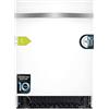 Cecotec Lavastoviglie Integrata 60cm Bolero Aguazero 6620 Full-BI White Glass C. 1850W, 15 Coperti, 8 Programmi, Motore Inverter, Display FullColor, Smart Wash, Turbo Dry+, AutoClean