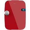 Cecotec Mini Frigorifero Bolero MiniCooling 4L Rio Red, 12V-220V, Compatibile con auto e roulotte, Funzione di raffreddamento e riscaldamento, Intervallo di temperatura 5-65°C, Trasporto facile