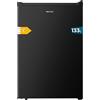Cecotec Mini Frigo Portatile Bolero CoolMarket TT 133 L Black. 133L, Classe E, Design Compatto, Crisper Box, LED, Defrost, Porta Reversibile, Misure 55,1x57,5x83,5 cm, Ideale per Bevande