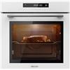 Cecotec Forno Integrabile 60 cm Bolero Hexa SM406000 Glass White A+. 2900 W, 72 L, 12 funzioni con Steak Master, Pizza Master, Steam Assist, Steam EasyClean, Modalità Eco e Defrost, Electronic Timer
