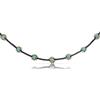 Made by Nami Collana da surfista con perline per donna - Accessori da spiaggia e da festival fatti a mano - Collana girocollo con perline Hippie e Boho (Turquoise Beads)