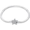 TINSLO Moments-Bracciale Donna Argento 925 Braccialetto Snake Bracciali Gioielli Regalo Natale Compleanno Festa Della Mamma per Moglie Amiche Amica