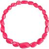 ZAVANA Collana Rosa per le Donne, Grande Collana di Colore per Donna, Bigiotteria Donna, Collana Donna Fatta a Mano, Stile Bohémien, Idee Regalo Donna