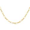 Made by Nami Collana Donna Oro Acciaio Inossidabile Impermeabile - Gliederkette 40+5cm Regolabile Gioielli Layering