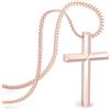 SERASAR Collana di alta qualità da donna [Light] | acciaio chirurgico 316L | impermeabile | lunghezza regolabile | quattro colori | scatola portagioie inclusa, Acciaio inossidabile