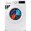Samsung Lavatrice Crystal Clean WW90CGC04DTEET Libera installazione, 9 Kg, Wifi, Ecobubble, Vapore, Carica Frontale, 60l x 85h x 55p cm