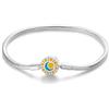 TINSLO Moments-Bracciale Donna Argento 925 Braccialetto Snake Bracciali Gioielli Regalo Natale Compleanno Festa Della Mamma per Moglie Amiche Amica