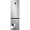 Samsung EcoFlex AI RB38C672CSA/EF Frigorifero Combinato, WiFi, SpaceMax, Total No Frost, All Around Cooling, Motore Digital Inverter Garantito 20 Anni, 390 L, LxAxP: 59,5 x 203 x 65,8 cm, Silver Inox