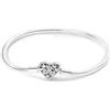 TINSLO Moments-Bracciale Donna Argento 925 Braccialetto Snake Bracciali Gioielli Regalo Natale Compleanno Festa Della Mamma per Moglie Amiche Amica