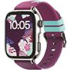 SaveFamily SaveWatch Plus 2 | Smartwatch per Bambini con Localizzatore GPS, Chiamate, Video, WhatsApp, Spotify, App Store - Quadrante Argento e Cinturino in Silicone Maui