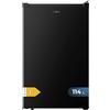 Cecotec Mini Frigorifero Bolero CoolMarket TT 114L Black. Capacità 114 L, Classe Energetica E, Porta Reversibile, Conservazione Ottimale, Luce LED, Controllo Meccanico, Humidity Box, Funzione Defrost