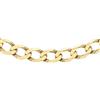 CARISSIMA Collana Unisex in Oro Giallo 9 ct con Catena Groumette Piatta da 4,8 mm di Lunghezza 56 cm/22 Pollici
