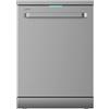 Cecotec Lavastoviglie Indipendente 60 cm Bolero Aguazero 6800 Stainless Steel, Basso consumo, 14 posti, 8 programmi, filtro ABT antibatterico, sistema ION, Modalità ECO, Inox