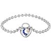TINSLO Moments-Bracciale Donna Argento 925 Braccialetto Snake Bracciali Gioielli Regalo Natale Compleanno Festa Della Mamma per Moglie Amiche Amica