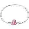 TINSLO Moments-Bracciale Donna Argento 925 Braccialetto Snake Bracciali Gioielli Regalo Natale Compleanno Festa Della Mamma per Moglie Amiche Amica
