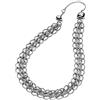 Breil Collezione ROCKMANTIC, Collana Donna in Acciaio, Alluminio, Gioiello idee regalo donna