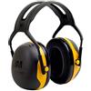 Peltor 3M Cuffie Auricolari Peltor X2, Paraorecchie, Protezione dell'Udito contro i Livelli di Rumore nell'Intervallo 94-105 dB, SNR: 31dB per Esempio Utensili Elettrici, Confezione da 1