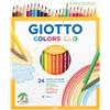 Giotto Pastelli colorati Giotto Colors Smile - 24 pezzi