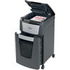 REXEL Optimum Auto Feed+ 225X, Distruggidocumenti Automatico, 225-248 Fogli (80-70 gr/mq), Taglio a Frammento, Livello di Sicurezza P-4, per Piccoli Uffici, Capacità 60 Litri, con Ruote, 2020225XEU