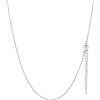 FaithHeart 1.4mm Collana Argento Sottile 45cm Catenina Donna Collane impermeabile in Acciaio Inossidabile di Alta Qualità Collana per Ciondolo