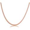 Made by Nami Collana Donna Acciaio Inossidabile Impermeabile Boho Catena 45-50cm Regolabile Antiallergica