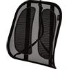 Fellowes Supporto Schiena in Rete Office Suites, Nero