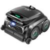 WYBOT B1 - Robot da Piscina a Batteria per Piccole Piscine, Leggero e Intelligente, con Controllo App, Copertura da Parete e Pavimento, Due spazzole Laterali, Fino a 100 Minuti, Nero/Verde
