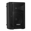 Ibiza - XTK10-MKII - Altoparlante SONO passivo da 10"/25cm - Tweeter a compressione da 25mm - Sistema Bass Reflex - Maniglia e ruote - NUOVA VERSIONE - Nero - Feste, Eventi, Club, Conferenze