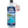 PoolBuddy Chiarificante Piscina 0,5 L | Acqua cristallina per piscina | Antitorbidità universale per tutti i filtri | Concentrato per fino a 200.000 L | Ideale per piscine, vasche per bambini