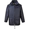 Portwest S440 Giacca Impermeabile Classica Leggera da Uomo Blu Navy, 4XL