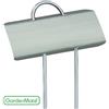 Gardenmate Set Di 25 Mini Etichette Per Piante Poster In Acciaio Zincato