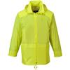 Portwest S440 Giacca Impermeabile Classica Leggera da Uomo Giallo, S
