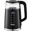 Zilan, Bollitore Intelligente con Schermo Digitale a Doppia Parete, Capacità di 1,7 Lt, 2200W, Funzione di Mantenimento in Caldo, Protezione dall'Ebullizione a Secco, Quattro Temperature Preimpostate,