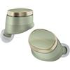 Bowers & Wilkins Pi8 True Wireless Noise Cancelling Earbuds con Bluetooth aptX, connessione wireless a 24 bit, ritrasmissione audio e 6 microfoni integrati, verde giada