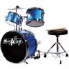 Music Alley Batteria Music Alley Junior con sgabello e bacchette
