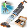 KESSER® Aspirapolvere per piscina con batteria, aspirapolvere elettrico per piscina, con filtro e sistema a 2 velocità, set di pulizia senza fili fino a 15 m³