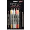Copic 22075555 Ciao Set 5+1, Pastelli