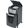 REXEL Optimum Auto Feed+ 300X, Distruggi documenti Automatico, 300-330 Fogli (80-70 gr-mq), Taglio a Frammento, Livello di Sicurezza P-4, per l?Ufficio, Capacit? 60 Litri, con Ruote, 2020300XEU
