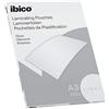 Ibico Basics Pouch per la Plastificazione a caldo, Formato A3, Spessore Leggero, Elevata protezione dei documenti e Durabilità, Confezione da 100, Finitura Lucida, Trasparente, 627311