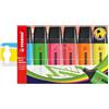 STABILO BOSS ORIGINAL - Evidenziatore - Astuccio da 6 - Colori assortiti
